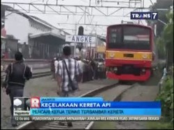 Sinta Tewas Mengenaskan Setelah Tasnya Tersangkut Kereta yang Melintas