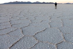 Aneh Tapi Nyata, Pemandangan di Bolivia Seperti di Planet Lain