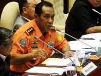 Komisi V dan Kabasarnas Rapat Bahas AirAsia