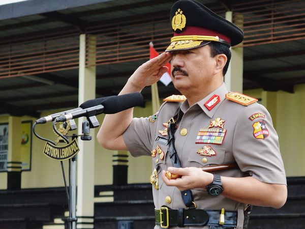Komjen Budi Gunawan Jadi Tersangka Rekening Gendut