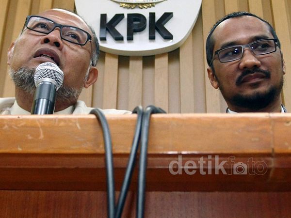 KPK Tetapkan Komjen Budi Gunawan Jadi Tersangka