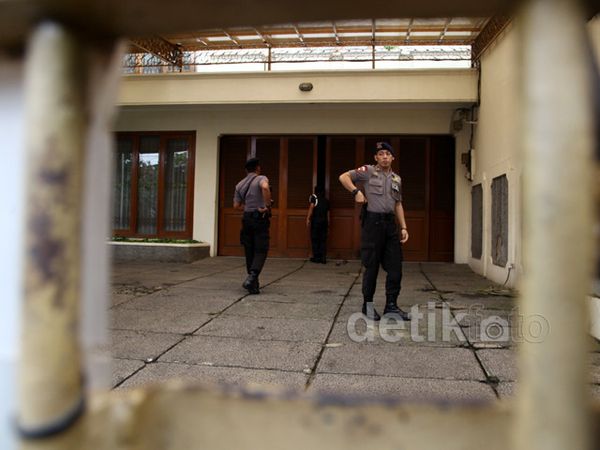 Rumah Komjen Budi Gunawan Dijaga Ketat