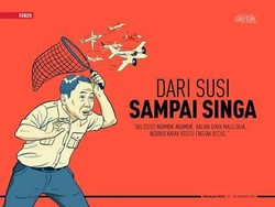 Dari Susi sampai Singa