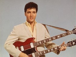 Lagu Pertama yang Direkam Elvis Presley Laku Rp 3 Miliar