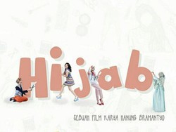 Garap Film Hijab, Zaskia dan Hanung Tak Tidur 4 Hari