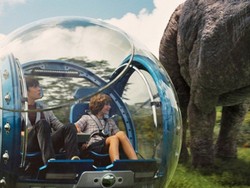 Dinosaurus Genetik di Jurrasic World Punya Nama Baru?