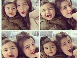 Carissa Putri Bikin Akun Instagram untuk Anaknya