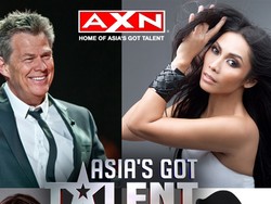 Anggun Jadi Juri Asias Got Talent Bareng David Foster