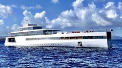 Mengintip Yacht Mewah Rancangan Steve Jobs