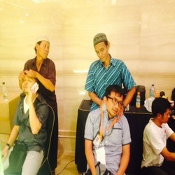 Dikontrak di Munas HIPMI, Tukang Pijat Bisa Raup Rp 1,2 Juta/Hari