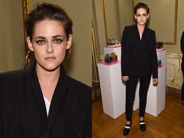 Kristen Stewart Bergaya Androgini, Yay or Nay?