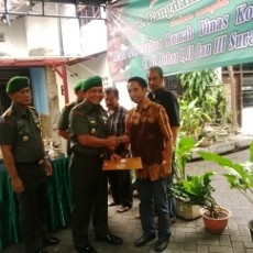 Penghuni Rumdin TNI AD Jalan Johar Akhirnya Serahkan Rumahnya