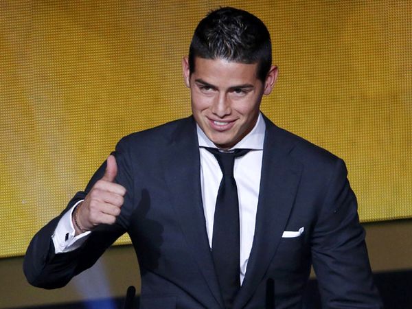 Gol Terbaik 2014 Milik James Rodriguez