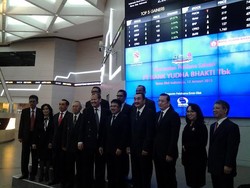 Jadi Tamu Pertama BEI, Saham Bank Tentara Dibuka Melonjak 65%