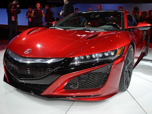 Mobil Super Acura NSX