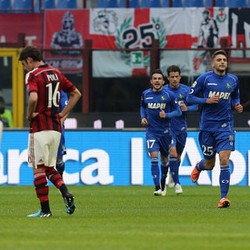 Sassuolo, Kerikil Tajam yang Ingin Lukai Milan Lagi