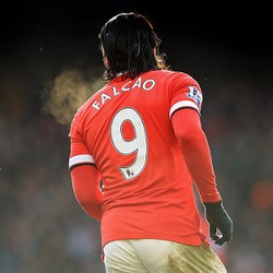 Agen: Falcao Mungkin Tak di MU Musim Depan