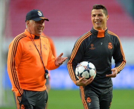 Ancelotti Puji Kerja Keras Ronaldo