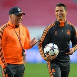 Ancelotti Puji Kerja Keras Ronaldo