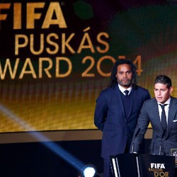 Gol Terbaik 2014 Dicetak oleh James Rodriguez