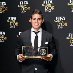 James Rodriguez: Sulit Bikin Gol seperti Itu Lagi