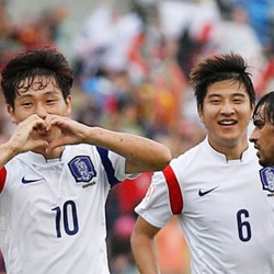 Korsel Menang Tipis Atas Kuwait