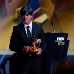 Joachim Loew Pelatih Terbaik Dunia