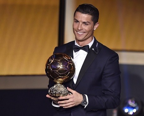 Ronaldo Pertahankan Gelar Pemain Terbaik Dunia