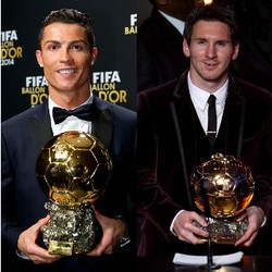 Ballon dOr: Messi 4-3 Ronaldo