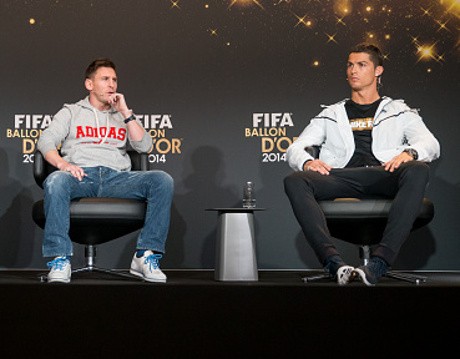 Terkait Dominasi Ronaldo dan Messi, Di Maria: Perlu Ada Dua Ballon dOr