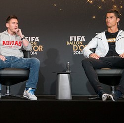 Terkait Dominasi Ronaldo dan Messi, Di Maria: Perlu Ada Dua Ballon dOr