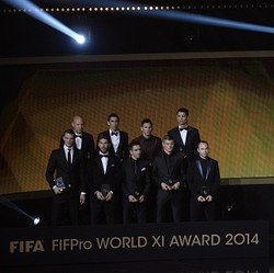 Madrid dan Bayern Punya Pemain Terbanyak di Tim Terbaik FIFA 2014