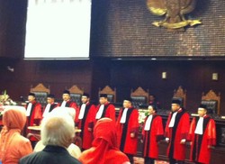 Ini Harapan Ketua MA untuk Ketua MK yang Baru