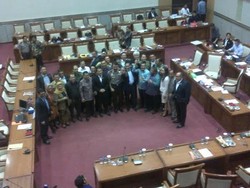 Tanya Jawab Selesai, Komisi III Rapat Tertutup Bahas Nasib Komjen Budi