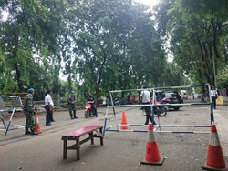 Tolak Eksekusi, Puluhan Prajurit TNI AL Amankan Tanah di Kelapa Gading