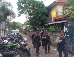 Penjagaan di Rumah Komjen Budi Diperketat, Polisi Bermotor Datang