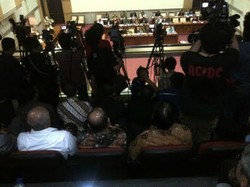 Penuh Sesak Penonton Uji Kelayakan Komjen Budi, dari Staf DPR Hingga Intel