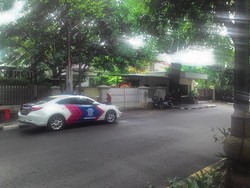 Satu Jam Menghadap, Hasto Tinggalkan Rumah Megawati