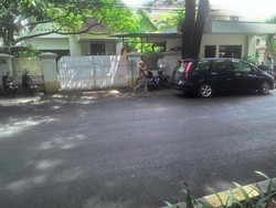 Rumah Megawati Sepi Pasca Rapat Dadakan Petinggi KIH Semalam