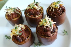 Resep Sayur: Terung Panggang Isi Daging