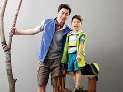 Ahn Jung Hwan Dad Where Are We Going? Kecelakaan Mobil