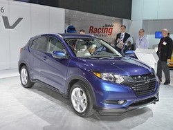 Honda HR-V Dikirim ke Tangan Konsumen Akhir Januari 2015