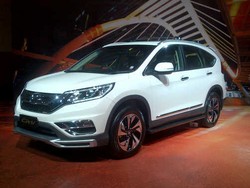 New CR-V Kini Dilengkapi Tailgate Power dan Nanoe