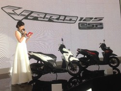 Ubek-ubek Fitur Honda Vario 150 cc
