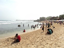 Si Cantik Indrayanti di Gunungkidul