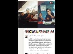 Traveler Ikut Puji Aksi Awak Kabin AirAsia Bernyanyi