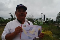 Suvenir Unik di Pontianak, Sertifikat Pelintas Khatulistiwa