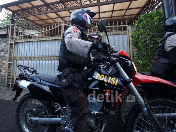 Rumah Komjen Budi Dijaga Ketat