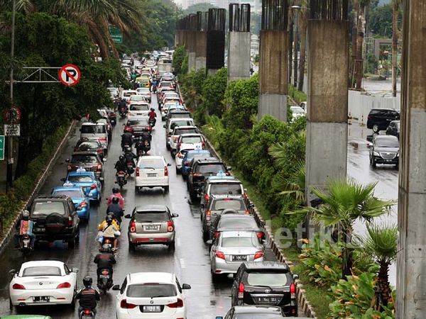 Proyek Monorel Mangkrak