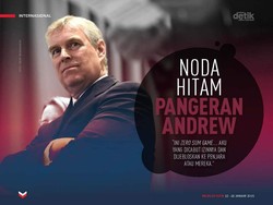Noda Hitam Pangeran Andrew